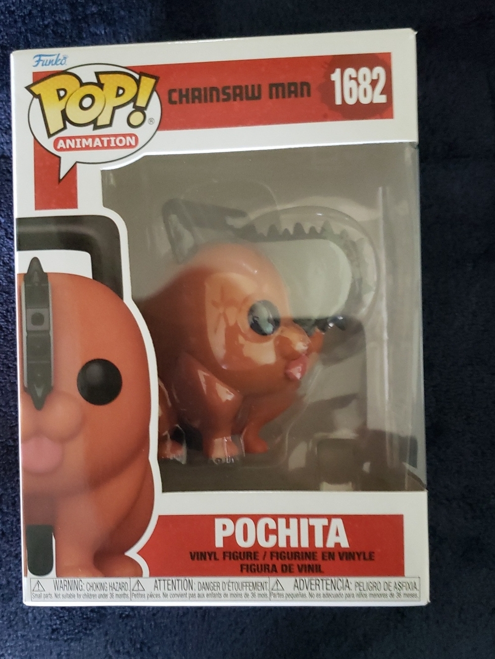 Funko Pochita Vinyl Figure - Orange